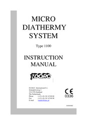 DORC 1100 Instruction Manual