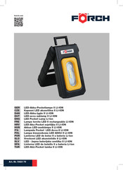 Forch 5423 79 Instructions For Use Manual
