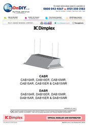 Dimplex DAB10WR Manual