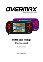 Overmax OV-TouchPlayer Instruction Manual