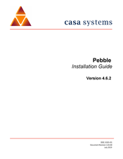 Casa Systems Pebble Installation Manual