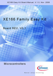 Infineon XE166 Easy Kit Manual