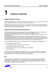 Samsung SAM88RCRI S3C9442 Manual