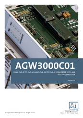 Albalá Ingenieros AGW3000C01 Manual