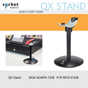 Socket QX Stand Quick Start Manual