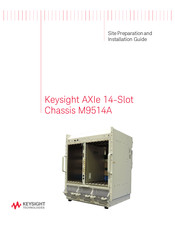 Keysight M9514A Site Preparation And Installation Manual