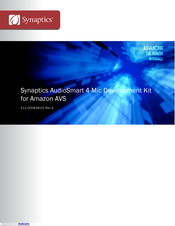 Synaptics AudioSmart Manual
