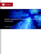 Synaptics AudioSmart Manual