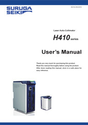 SURUGA SEIKI H410-175R User Manual