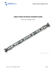 saberz Project M Installation Manual