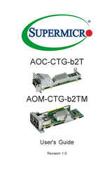 Supermicro AOC-CTG-b2T User Manual