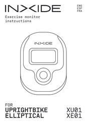 Inxide XE01 Instructions Manual