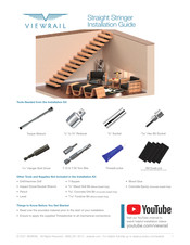 VIEWRAIL Straight Stringer Installation Manual