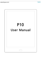 boyue P10 User Manual
