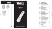 VALERA X-MASTER 652 Series Instructions For Use
