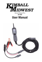 Kimball Midwest Circuit Check Pro User Manual