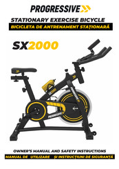Progressive SX2000 Owner's Manual And Safety Instructions