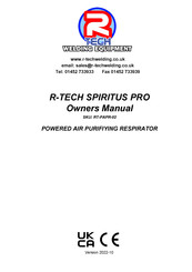 R-Tech RT-PAPR-02 Owner's Manual