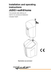 Judo 8203040 Installation And Operating Instructions Manual