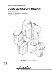 Judo QUICKSOFT MEGA 6 Installation Manual