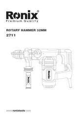Ronix 2711 Manual