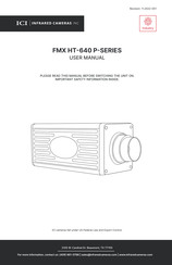 INFRARED CAMERAS FMX HT-640 P Series User Manual