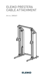 Eleiko 3085601 Instruction Manual