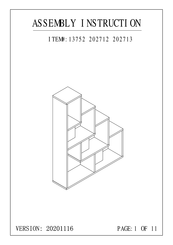 IDUSA 202712 Assembly Instruction Manual