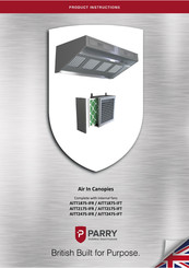 PARRY AITT2475-IFT Product Instructions