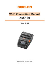 BIXOLON XM7-30 Connection Manual