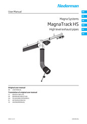 Nederman MagnaTrack HS Original User Manual