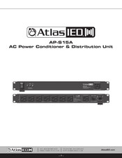 Atlas IED AP-S15A Owner's Manual