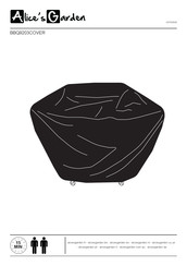 Alice's Garden BBQ9203COVER Manual
