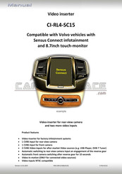 Car-Interface.com CI-RL4-SC15 Manual