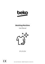 Beko BFL8510W User Manual
