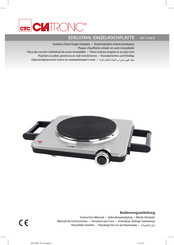 Clatronic 4006160717655 Instruction Manual
