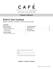 Cafe CGP7036 Owner's Manual