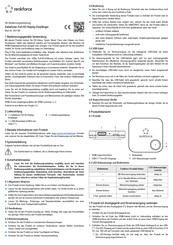 Renkforce 2521196 Operating Instructions Manual