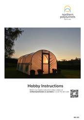 northern polytunnels Hobby Instructions Manual