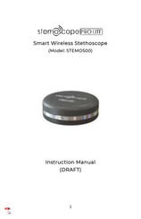stemoscope PRO LITE STEMO500 Instruction Manual
