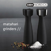 OBH Nordica Matahari Instructions Manual
