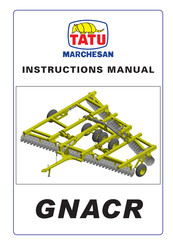 Tatu Marchesan GNACR Instruction Manual