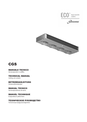 Modine Manufacturing CGS 12EL4 Technical Manual