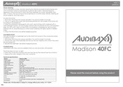 Audibax 7427244398633 User Manual