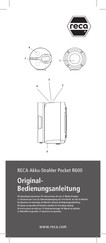 RECA 0981301600000 1 Operating Instructions Manual