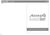 Audibax Aurora 300T User Manual