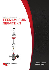 Micro Matic PREMIUM PLUS Instruction Manual