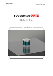 RoboSense LiDAR RS-Ruby Plus User Manual