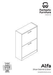 fantastic furniture Alfa Assembly Instructions Manual