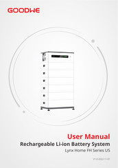 Goodwe Lynx Home FH US Series User Manual